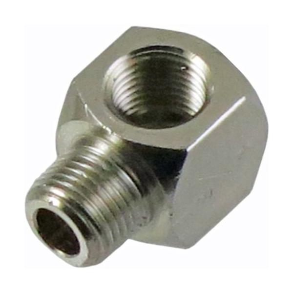 ※併売のため、在庫切れの際はご了承ください。発送委託により倉庫業者がお届けする場合がございます※取付けネジ同径 Rc1/8(PT1/8)管用テーパーメネジ×R1/8(PT1/8)管用テーパーオネジ使用最高圧力 1.0MPa材質:黄銅(真鍮)...