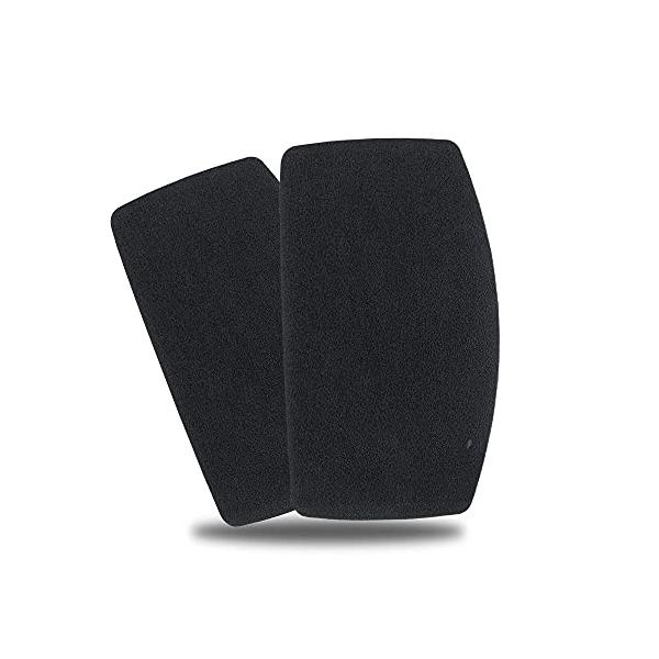 他サイト： [アクティカ] 貼るだけで簡単 かかとスピード補修 すりきれ防衛隊 サイズカラーバリエーション全19パターン アクティカシリーズ 合皮ブラック フリーの商品画像