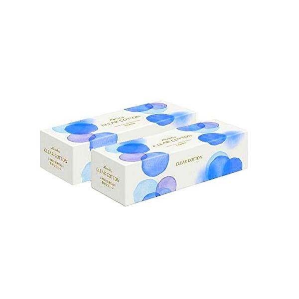 ※併売のため、在庫切れの際はご了承ください。発送委託により倉庫業者がお届けする場合がございます※「カネボウ ビューティワークス クリアコットン」は、コットンを異なる二つの不織布ではさんだ、ふき取り効果の高い贅沢なコットンです。日本製。１枚で...