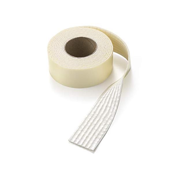 ※併売のため、在庫切れの際はご了承ください。発送委託により倉庫業者がお届けする場合がございます※サイズ:幅3×全長2m素材:粘着剤/アクリル系、芯材/ポリエステル、吸着面/アクリル樹脂生産国:日本重量:35g洗濯:洗濯可(ネット使用)注意:...