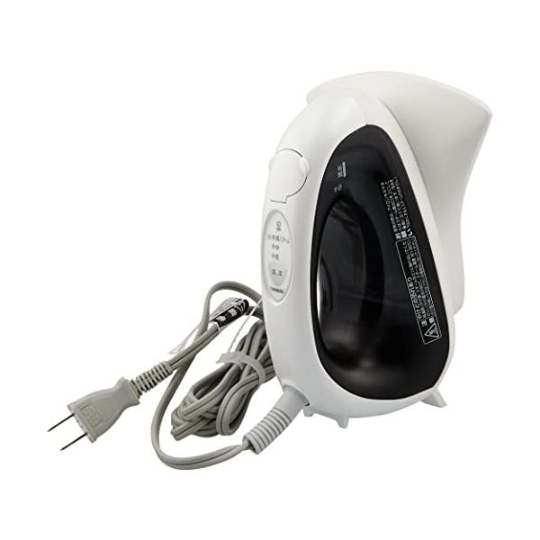 ※併売のため、在庫切れの際はご了承ください。発送委託により倉庫業者がお届けする場合がございます※連続イオンスチームで、生地をいためずしわ伸ばし。温度調節付アイロン機能でしっかりプレスも可能。サイズ:140×200×135mm本体重量:1.3...