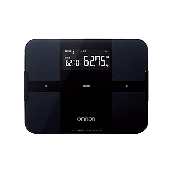 オムロン 体重体組成計 HBF-255T-BK : 栄光 - 通販 - Yahoo!ショッピング