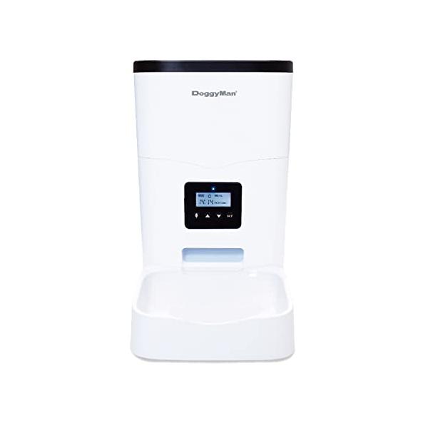 ※併売のため、在庫切れの際はご了承ください。発送委託により倉庫業者がお届けする場合がございます※●タンク容量約1kg(3L)のフードストッカーがついたドライフード専用自動食器/自動給餌機（犬・猫対象）。●1日最大4回(食)の正確な時間に1食...