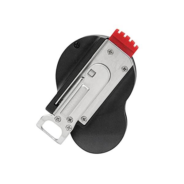 ※併売のため、在庫切れの際はご了承ください。発送委託により倉庫業者がお届けする場合がございます※用途:コンベックスの携帯、収納特徴:コンベックスに標準で付いているベルトクリップを活用し、着脱可能取付可能ベルトサイズ:幅59mm以内、厚さ6m...