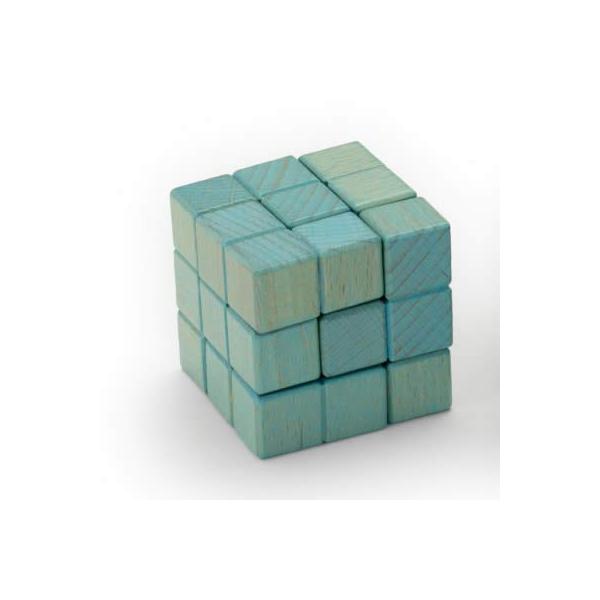 ※併売のため、在庫切れの際はご了承ください。発送委託により倉庫業者がお届けする場合がございます※Games＆Puzzles ひらめき ブルーキューブ CC-01