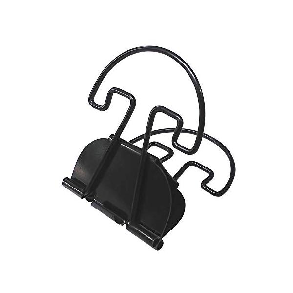 ※併売のため、在庫切れの際はご了承ください。発送委託により倉庫業者がお届けする場合がございます※ラゲッジアンカー２個入りカラー：ブラック材質：スチール