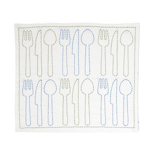 ※併売のため、在庫切れの際はご了承ください。発送委託により倉庫業者がお届けする場合がございます※こちらは手作りキット商品になります。キット内容：刺し子針、刺し子糸、刺し子布、作り方説明書出来上がりサイズ：約縦30cm×横34cm素材：刺し子...