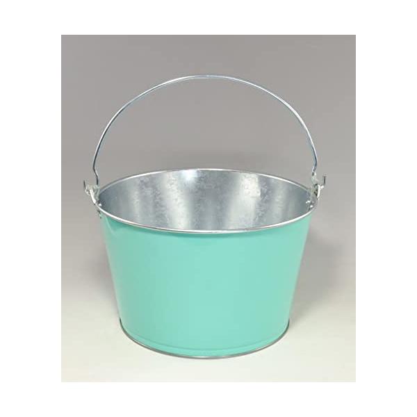 ※併売のため、在庫切れの際はご了承ください。発送委託により倉庫業者がお届けする場合がございます※使い勝手の良いおしゃれなトタン製広口バケツです
