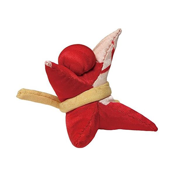 ※併売のため、在庫切れの際はご了承ください。発送委託により倉庫業者がお届けする場合がございます※品番:TKY11仕様:つるし飾りキット出来上がりサイズ:約8cm×約6cmセット内容:絹の布、組み立て図、テトロン綿用意するもの:縫い針、まち針...