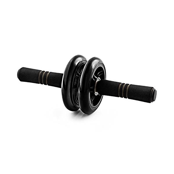 ※併売のため、在庫切れの際はご了承ください。発送委託により倉庫業者がお届けする場合がございます※カラー：ブラック本体サイズ（約）：幅36×高14.3cm、重量（約）：790g耐荷重（約）：100kg原材料：［ローラー］ポリプロピレン、塩化ビ...