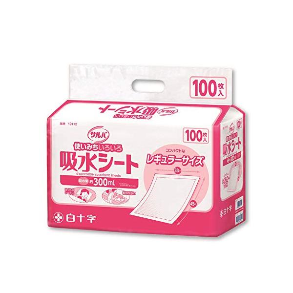 ※併売のため、在庫切れの際はご了承ください。発送委託により倉庫業者がお届けする場合がございます※商品サイズ(幅×奥行×高さ):34×15×21cm内容量:100枚コンパクトなレギュラーサイズ(33cm×45cm)吸水量約300mL(※水道水...