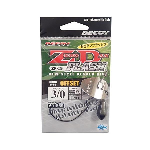 ※併売のため、在庫切れの際はご了承ください。発送委託により倉庫業者がお届けする場合がございます※フックタイプ:オフセットフックサイズ:3/0重さ:5/16oz(9g)ブレイドカラー:シルバー