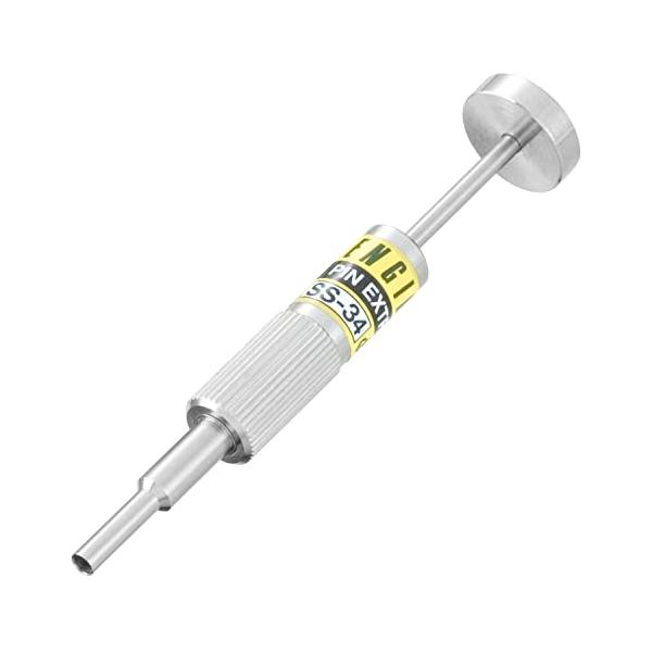 ※併売のため、在庫切れの際はご了承ください。発送委託により倉庫業者がお届けする場合がございます※ハウジングに挿入した端子を簡単に取り外しできます。サイズ : 全長97mmスリーブ外径 : φ3.2mmスリーブ内径 : φ2.7mm