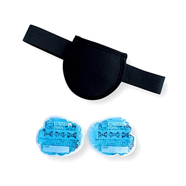 ※併売のため、在庫切れの際はご了承ください。発送委託により倉庫業者がお届けする場合がございます※サイズ：ジェル約H80×W90MM、アイマスクH97 × W105MM 、 ゴムバンド:H30×W256MM ジェル43g、アイマスク19g、 ...