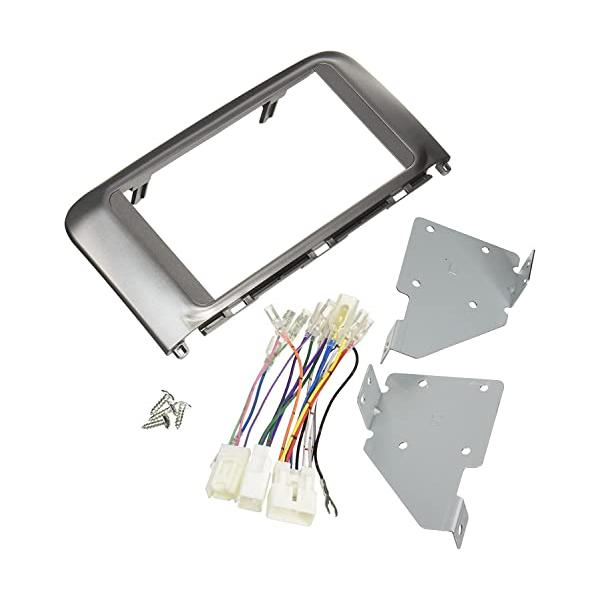 ※併売のため、在庫切れの際はご了承ください。発送委託により倉庫業者がお届けする場合がございます※ナビ・オーディオ取付金具一式(パネル色はシルバーです)【適合車種一覧】 詳しくは株式会社ジャストフィットのホームページをご確認下さい