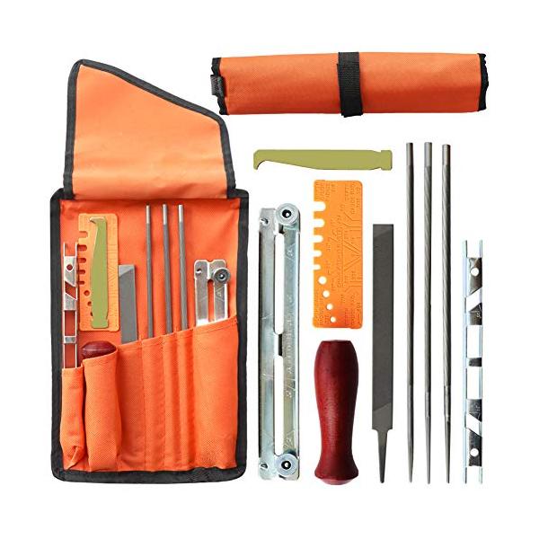 ※併売のため、在庫切れの際はご了承ください。発送委託により倉庫業者がお届けする場合がございます※便利性-完全なチェーンソーのファイルキットには、あなたのチェーンソーを最適な状態に戻すために必要なフィールドツールがすべて含まれている。ロールア...