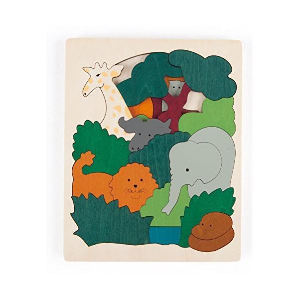 ※併売のため、在庫切れの際はご了承ください。発送委託により倉庫業者がお届けする場合がございます※ジョージ・ラック 2重パズル アフリカ