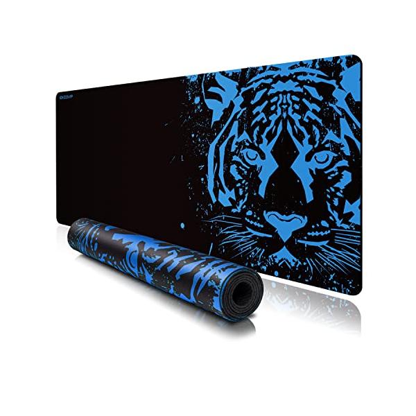 ※併売のため、在庫切れの際はご了承ください。発送委託により倉庫業者がお届けする場合がございます※1.大型マウスパッド、十分な大きさ！ この大型ゲーミングマウスパッドのサイズは700 * 300 mmで、オフィスに適しており、ゲームの長いテー...