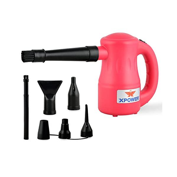 ※併売のため、在庫切れの際はご了承ください。発送委託により倉庫業者がお届けする場合がございます※パワーモーター：550ワットの高効率内蔵ブラシモーター、風量または風速は人間のヘアドライヤーの3倍で、最大風量は90CFMに達することができます...