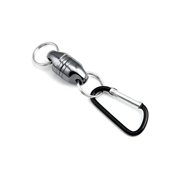 ※併売のため、在庫切れの際はご了承ください。発送委託により倉庫業者がお届けする場合がございます※【素材】陽極酸化アルミニウムボディ。【究極の利便性】釣りをしているときにネットを安全で便利に保ち、簡単に届くようにネットハンドルを押し下げ、ブラ...