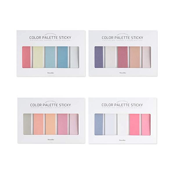 ※併売のため、在庫切れの際はご了承ください。発送委託により倉庫業者がお届けする場合がございます※粘着性のあるメモ用紙です。それぞれ違うカラー5紙一セットで計20カラーです。インデクス用で使用することができます。記憶しなければならない内容を書...