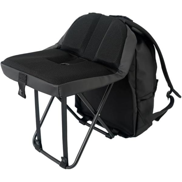 ■椅子付きリュックでいつでもどこでも座れる椅子とリュックが一体になった、「どこでも座れるリュック」。デザイン性・機能性がパワーアップして、新たに登場しました。どんな服装にも合わせやすく、誰でも使いやすいデザインに進化。開閉はワンタッチ、1秒...