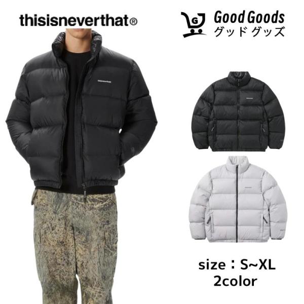 ☆週末限定セール☆】正規品thisisneverthat ダウンジャケット ☆週末限定セール☆】正規品thisisneverthat ダウンジャケット