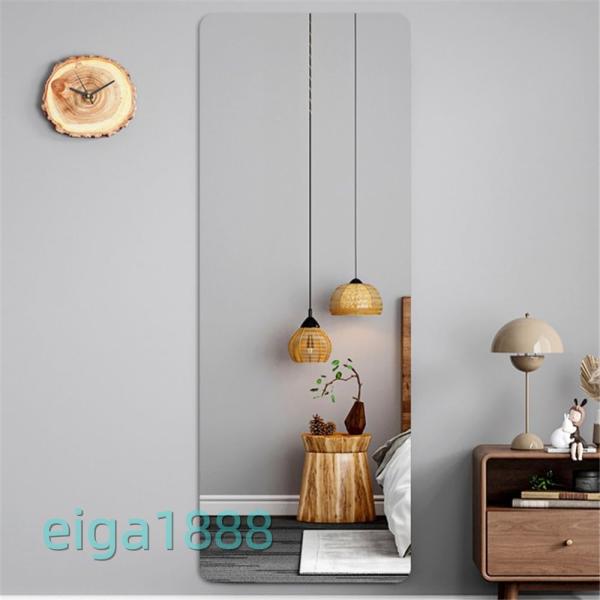 【割れない安全ミラー】アクリル製で飛散防止割れないミラーです。2mmの厚さがありながら、1枚あたり約170gと超軽量。さらに、角丸加工で、落下時に刺さるのを防ぐためのヤスリ掛けはなしに。【女性でも子供でも持ち運べる超軽量】従来のガラスミラー...