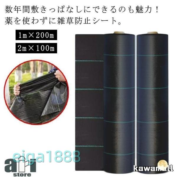 草 草除け 2m×100m 除草シート 草よけ 芝生 庭 農用シート 雑草 防草シート 人工芝 1m×200m 駐車場 防草シート 雑草防止 雑草対策