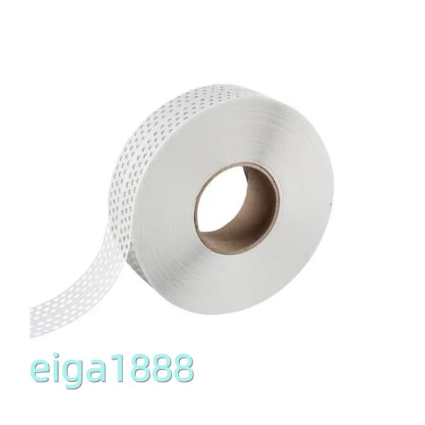 高品質塩ビ製素材: このコーナーテープは耐久性と柔軟性に優れた塩ビ素材を使用しており、長期間の使用でも効果的に壁のコーナーを保護します。耐摩耗性が高く、傷や擦れを防ぎます。簡単に貼れる接着剤付きテープ: 特別な工具は不要で、壁の継ぎ目に簡単...