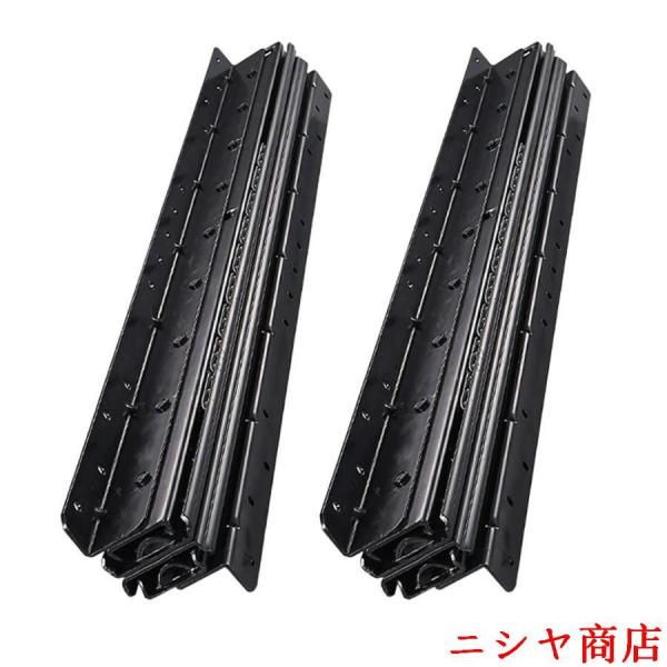 スライドレール 重量用 120 KG、底付けタイプ、400 600 800 1000 mm、3段引き フルエクステンション、ボールベアリング、1 ペア 引き出し レール、スライド レー