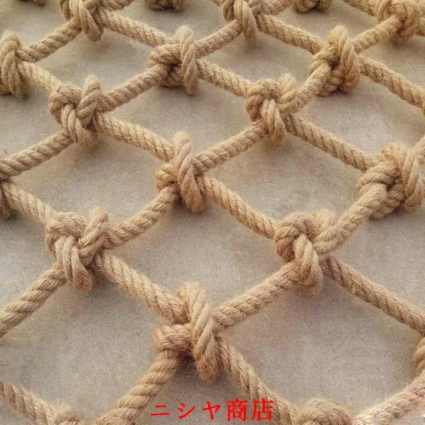 ロープネット落下防止ネットの特徴。ロープネットは、バルコニー、階段、ペット、子供、体育館、運動場、庭園、学校やスポーツクラブに適しています。それはペット、子供などの安全を確保し、落下からオブジェクトを防ぐことができます。保護メッシュ素材。麻...