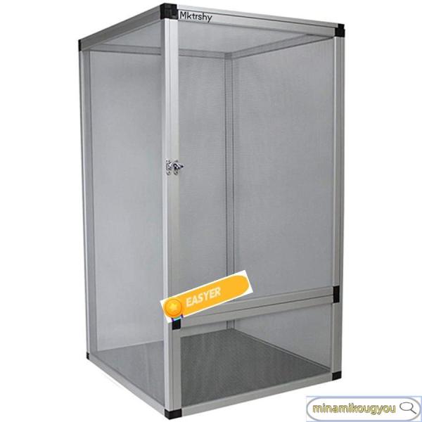 適用範囲：Mktrshy爬虫類繁殖ボックスは、あらゆる種類の爬虫類、昆虫、ヤモリ、無脊椎動物、トカゲ、クモ、カメレオン、4本足のヘビ、カエル、ヘビなどに適しています。素材：Mktrshyペットクレートのフレームは、丈夫で耐久性のあるアルミニ...