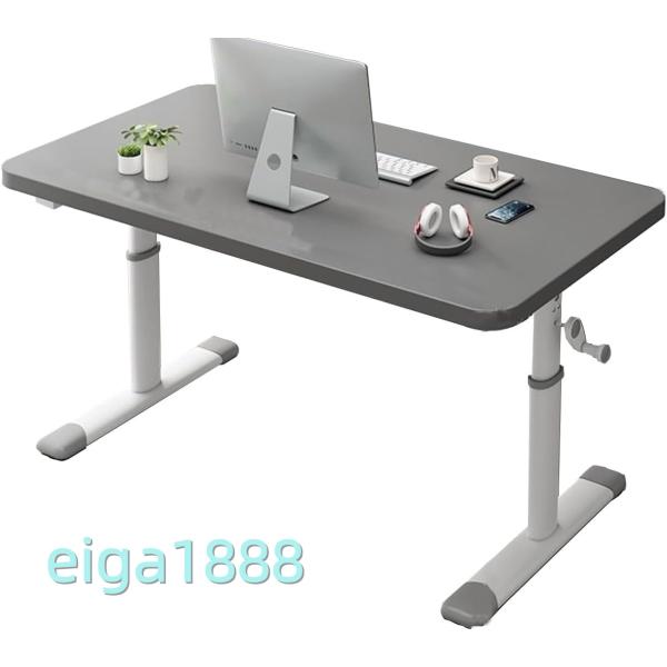 1.組み立てが簡単：製品のサイズは80/100/120 * 40 * 63-90cm、6KGの重量設計で、女性でも持ち運びが簡単です。 組み立ては簡単で、組み立て説明書と工具が付属しています。2.昇降機能：サイドテーブルには昇降機能があり、...