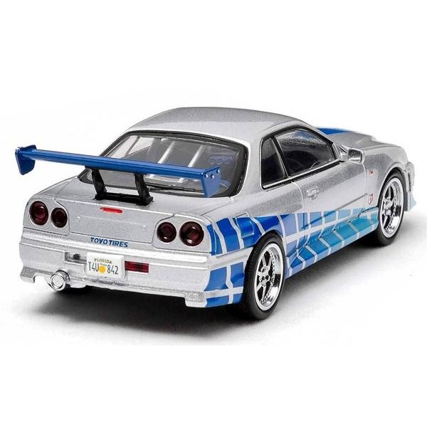 グリーンライト ワイルド スピードx2 1 43スケール ダイキャストカー 1999年型 ニッサン スカイライン Gt R Bnr34 Buyee Buyee Japanese Proxy Service Buy From Japan Bot Online