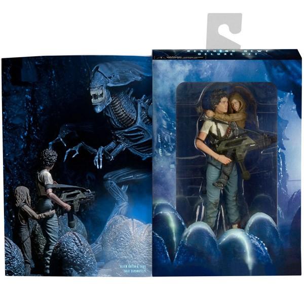 NECA　エイリアン2　リプリー＆ニュート NECA Aliens 30th Anniversary Rescuing Newt 7 Deluxe Action