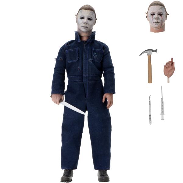 ネカ NECA ハロウィンII ブギーマン マイケル・マイヤーズ 8インチ ネカ 『ハロウィンII』 8インチ レトロアクションドール