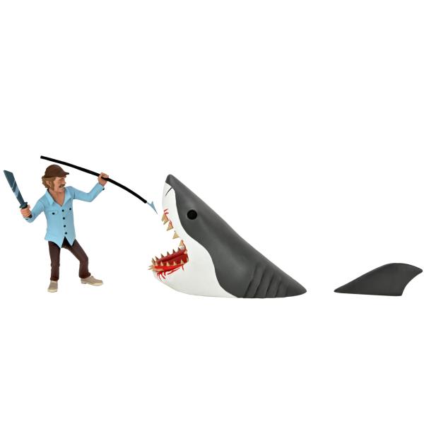 NECA ネカ トゥーニーテラーズ スタイラズド ジョーズ アクションフィギュア eigamono_nejaw001