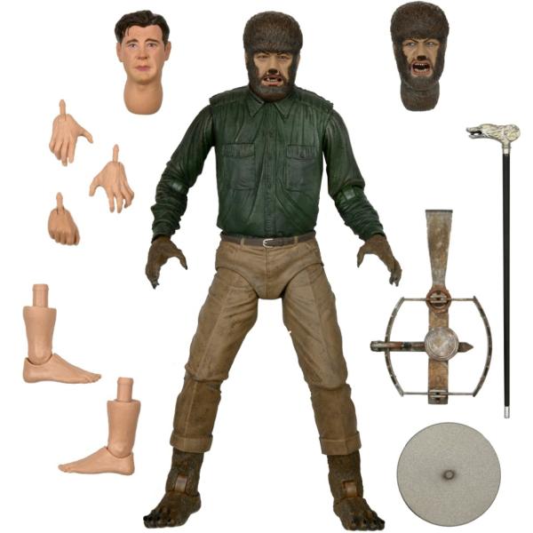ネカ 『狼男』 7インチ アクションフィギュア アルティメット ローレンス・タルボット