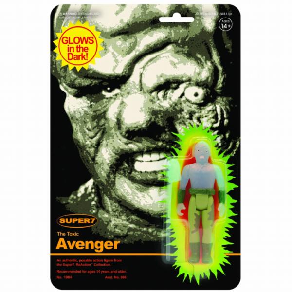スーパー7 悪魔の毒々モンスター(映画Ver.) 7インチ アクションフィギュア スーパー7 悪魔の毒々モンスター トキシー アルティメイト 7