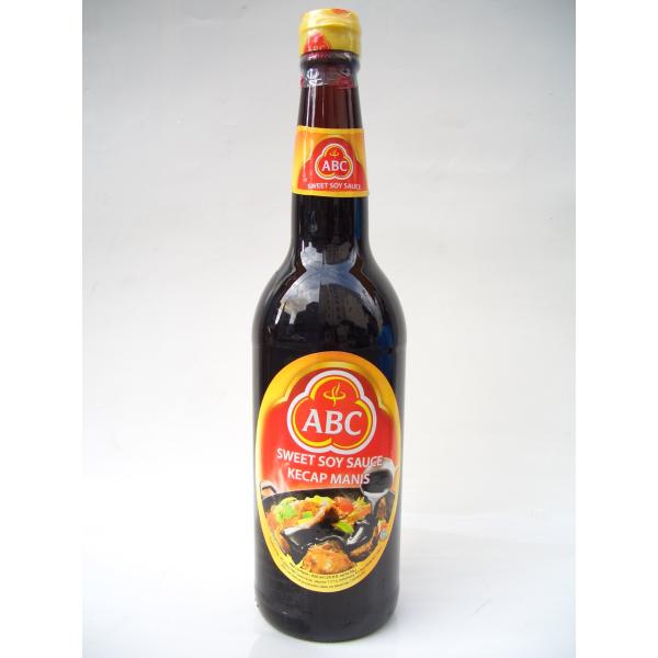 ABC ケチャップマニス(甘口醤油） 625ml