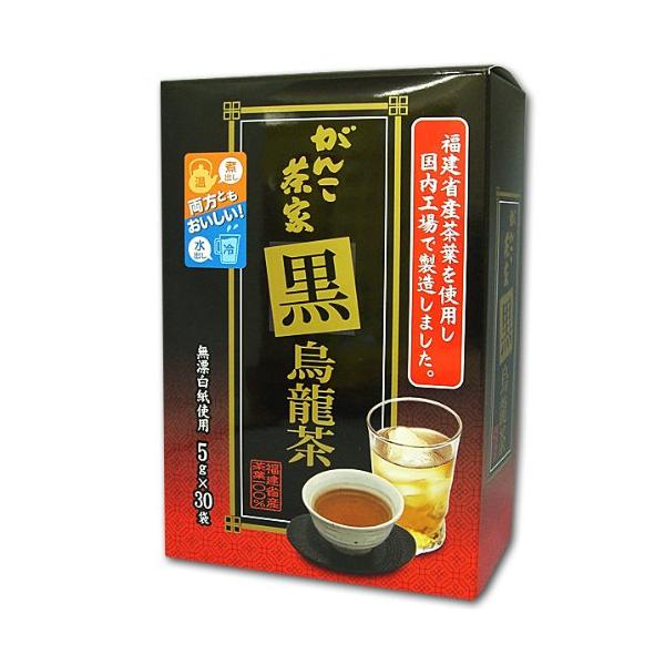 がんこ茶家 黒烏龍茶 5g×30袋