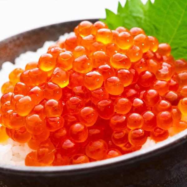 尾張まるはち いくら 醤油漬け 北海道産 冷凍 500g (100gx5P)