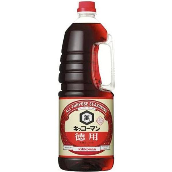 キッコーマン　徳用醤油　ペット　 1.8L 1本