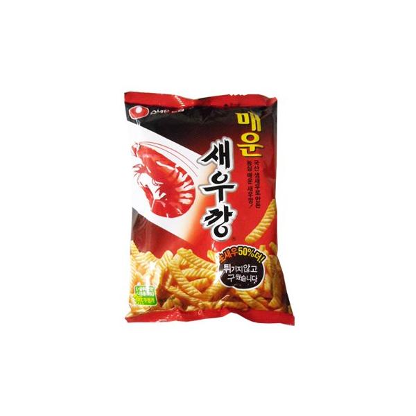 10袋セット【韓国お菓子】辛いえびせん90gX10袋(辛口セウカン)