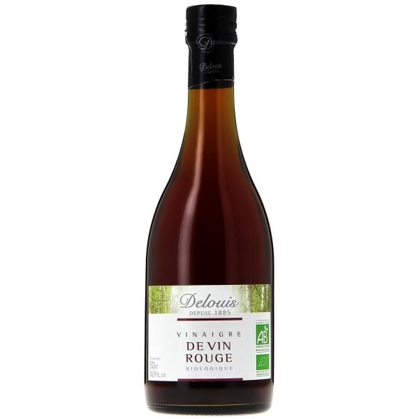 【有機JAS認証】 ドゥルイ オーガニック 赤ワイン ビネガー 500ml