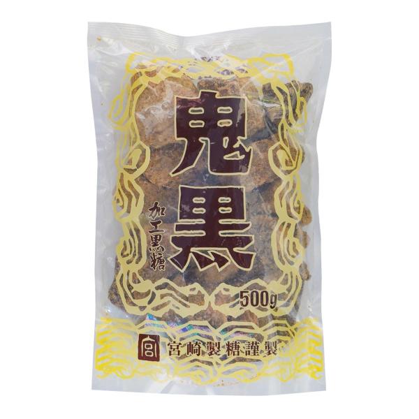 宮崎製糖 鬼黒 500g