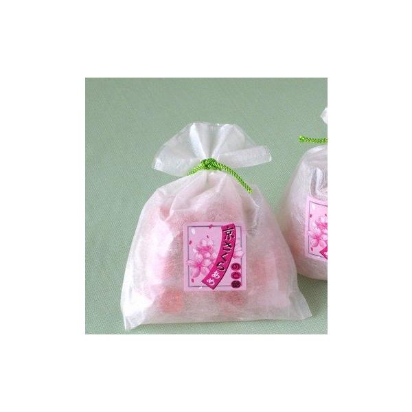 桜スイーツ 京さくらのど飴 1袋 80g入り