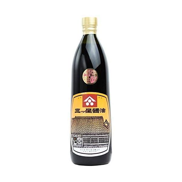 三ツ星醤油 900ml
