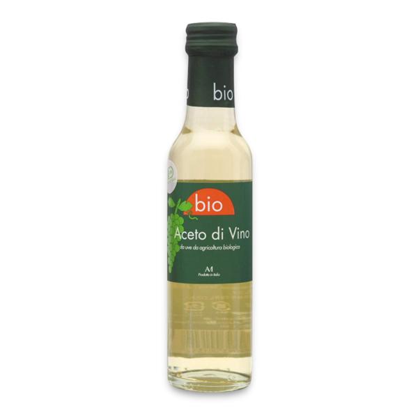 メンガツォーリ 有機白ワインビネガー 250ml